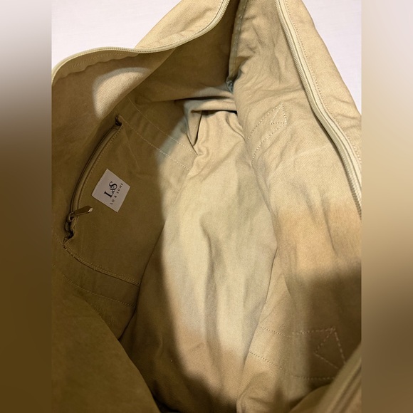 Lo & Sons NWOT Catalina Deluxe Weekender Organizer Travel Gym Work Bag - Picture 11 of 11